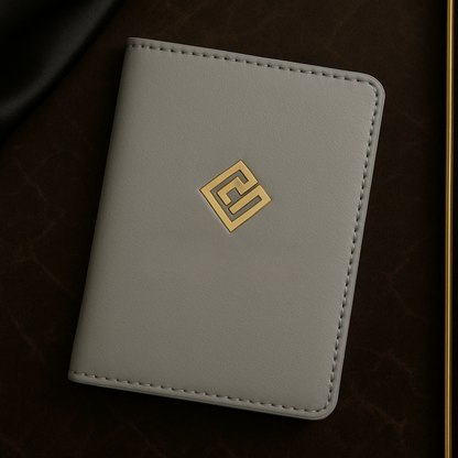 כיסוי עור יוקרתי לדרכון