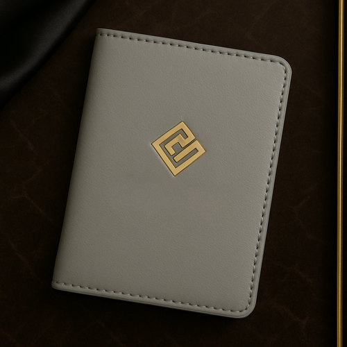 כיסוי עור יוקרתי לדרכון