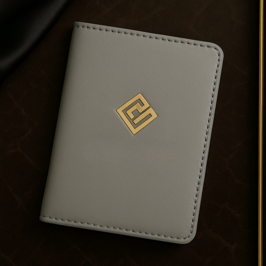 כיסוי עור יוקרתי לדרכון