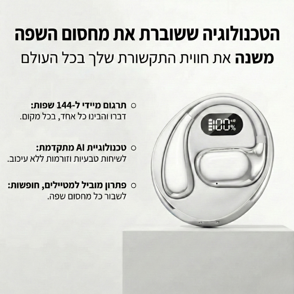 Velomy Travel™ – להבין כל אחד, בכל שפה