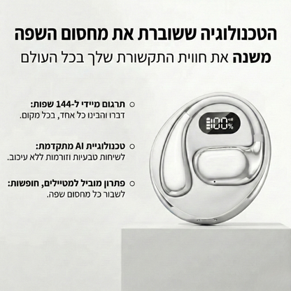 Velomy Travel™ – להבין כל אחד, בכל שפה