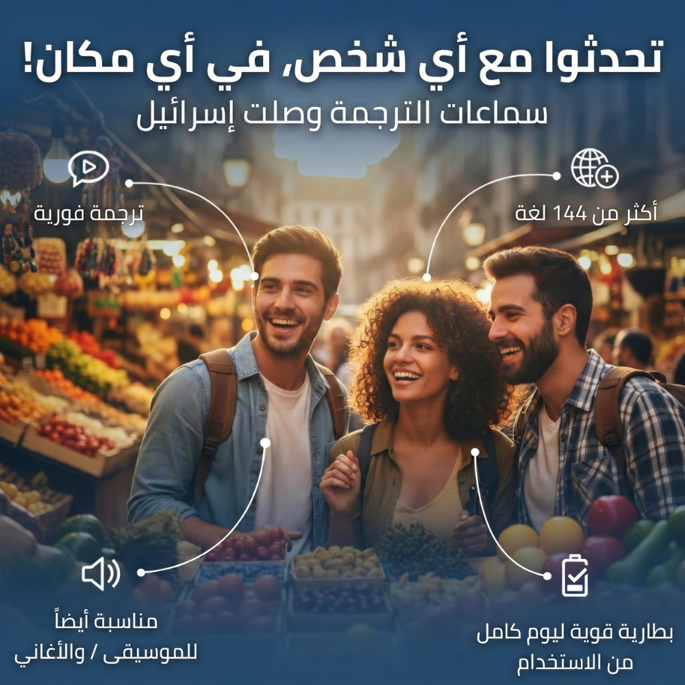 Velomy Travel™ - افهم كل لغة في العالم