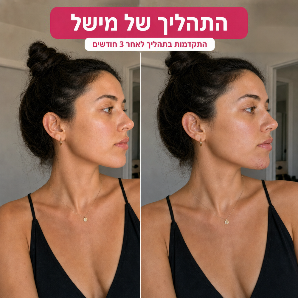 הסוף לפינצטה בסנטר: שמן מעכב צמיחה