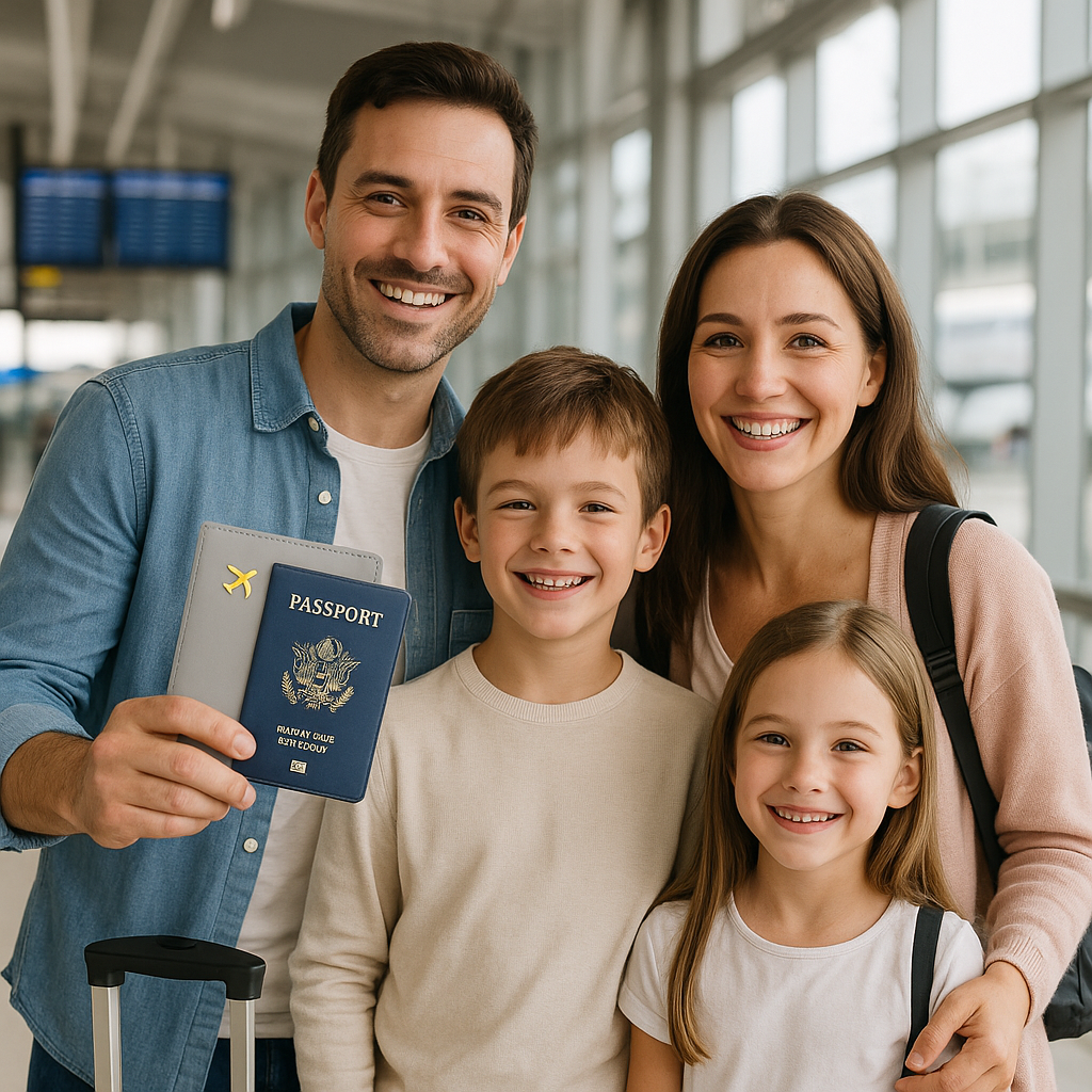 כיסוי עור יוקרתי לדרכון