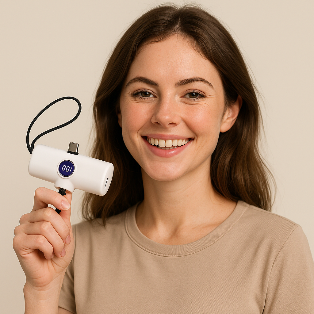 מטען ניידי חדשני לטלפון