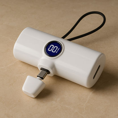 מטען ניידי חדשני לטלפון