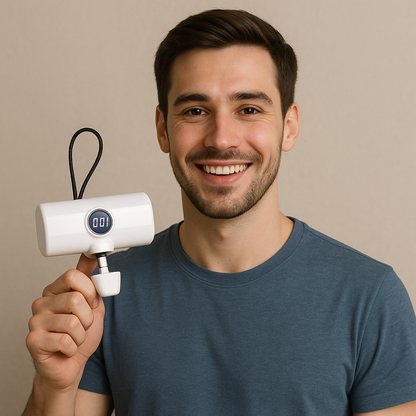 מטען ניידי חדשני לטלפון